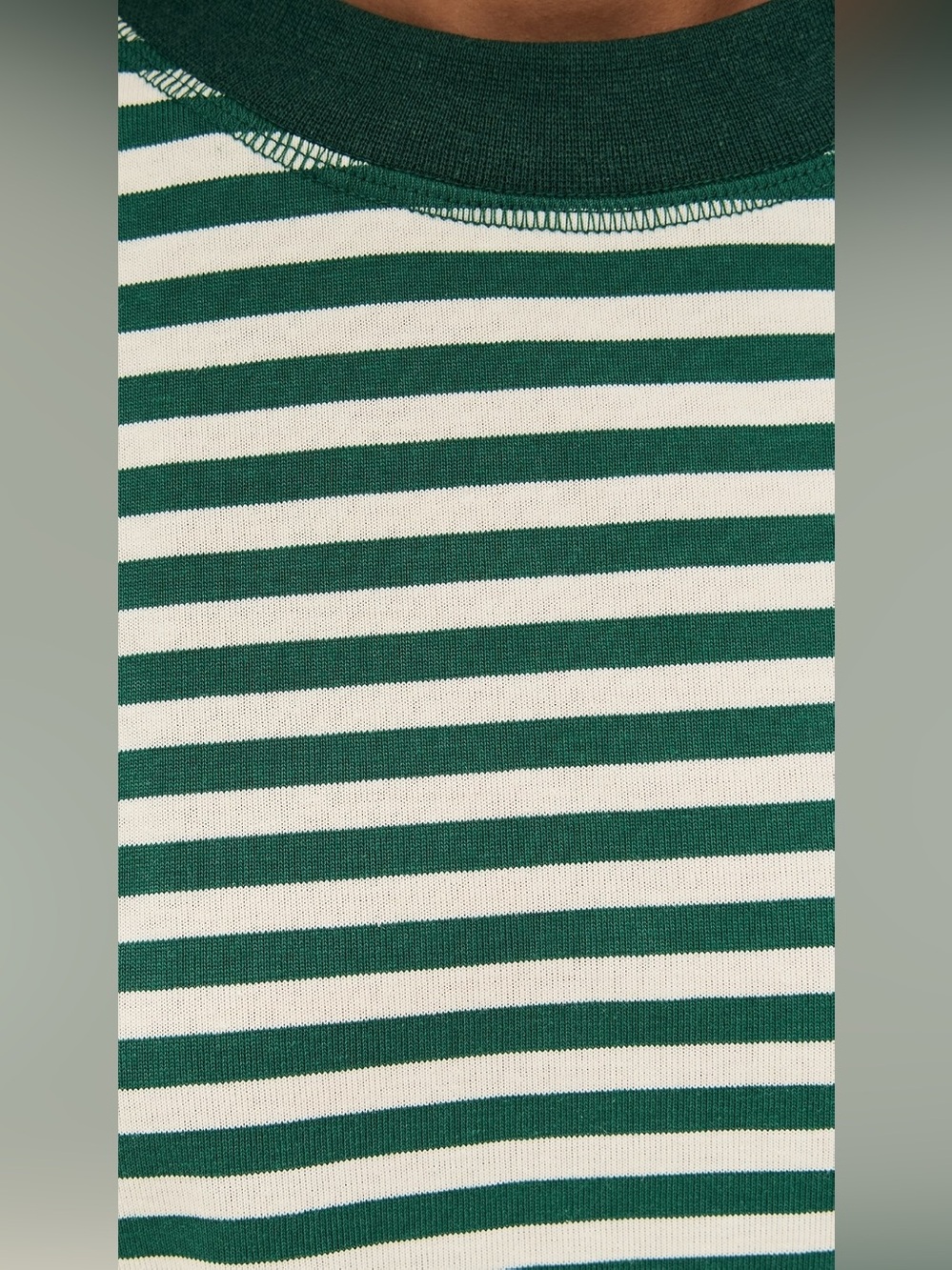 Lioness Bloom Long Sleeve Top in Moss Stripe - Picture 6 of 8